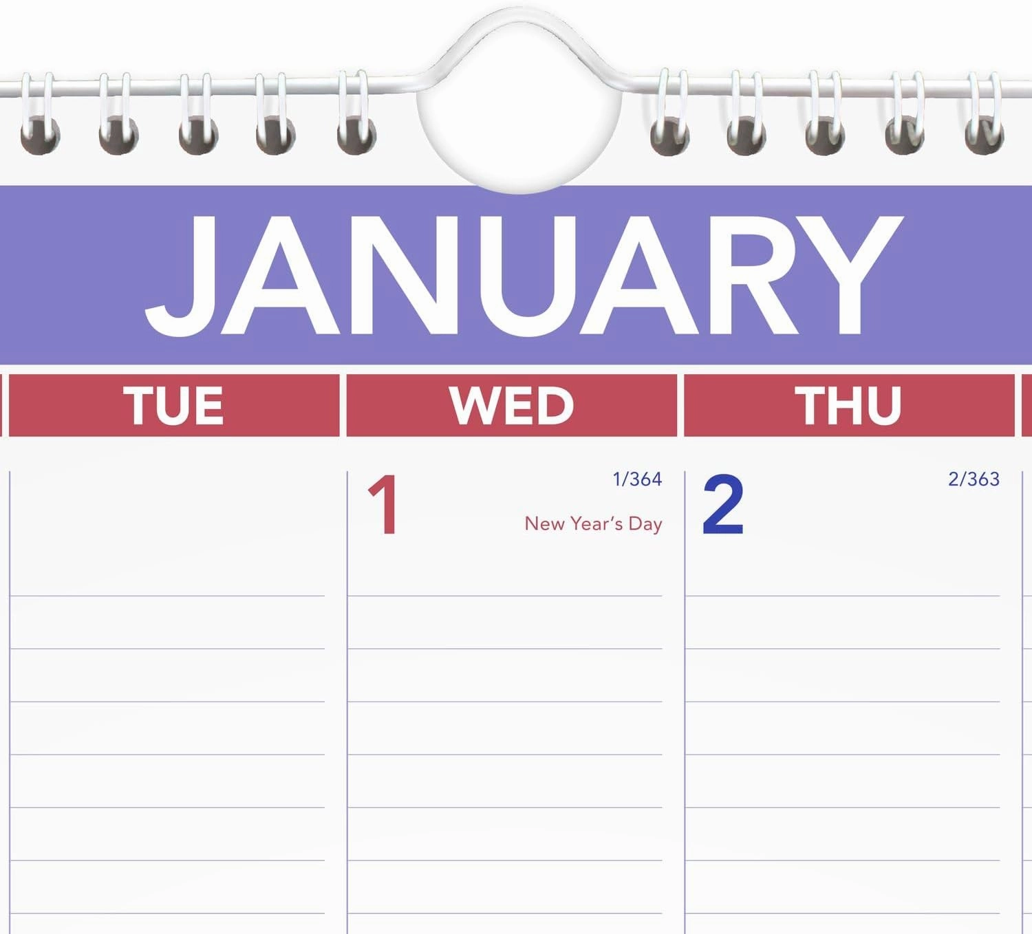 AT-A-GLANCE 2025 Wall Calendar, 12" x 17", Medium Tall (PM22825)