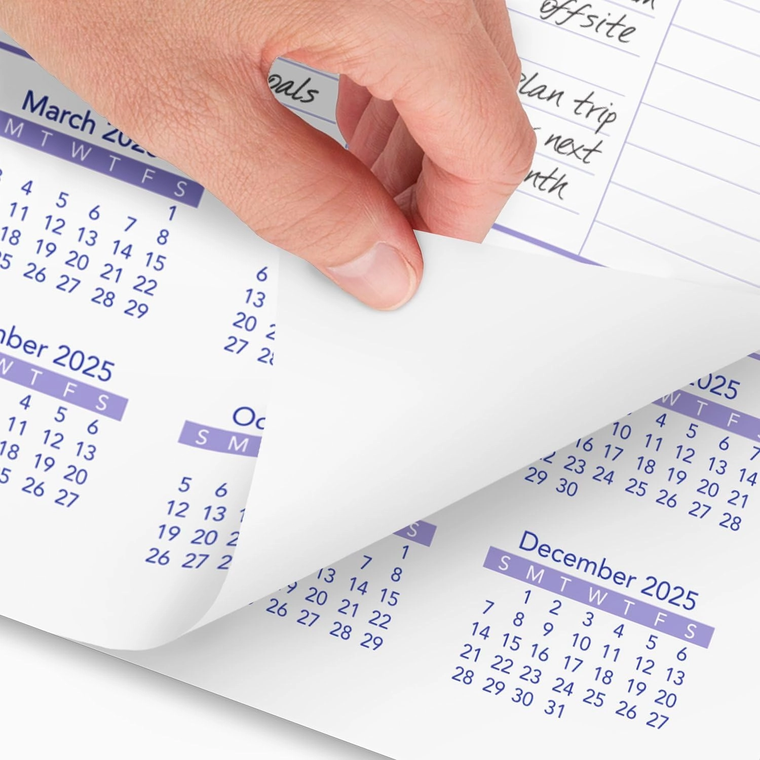 AT-A-GLANCE 2025 Wall Calendar, 12" x 17", Medium Tall (PM22825)