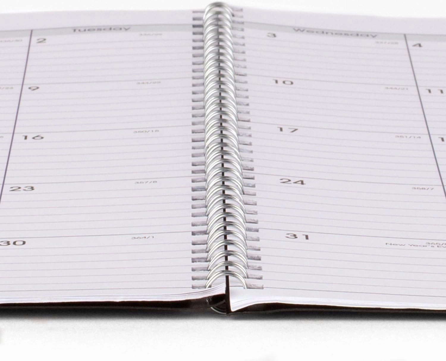 AT-A-GLANCE Planner 2025-2026 Academic, Monthly, 8-1/2" x 11", Large, Monthly Tabs, Flexible Cover, DayMinder, Charcoal (AYC47045)