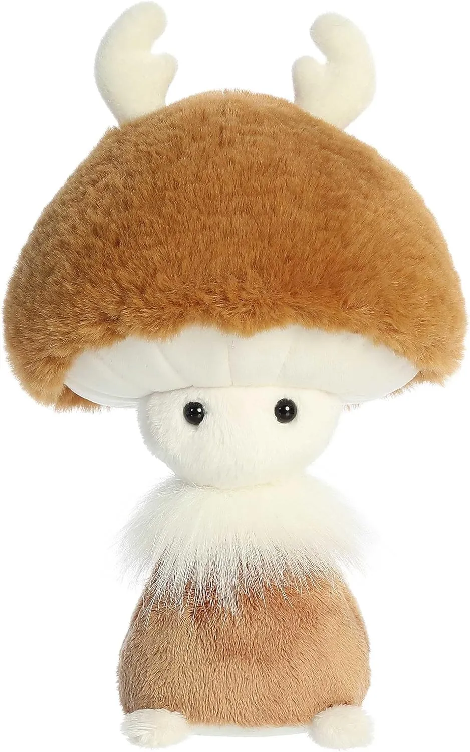 Aurora® Festive Fungi Friends™ Holiday Stuffed Animal - Unique Design - Loveable Companions - Reindeer 9 Inches