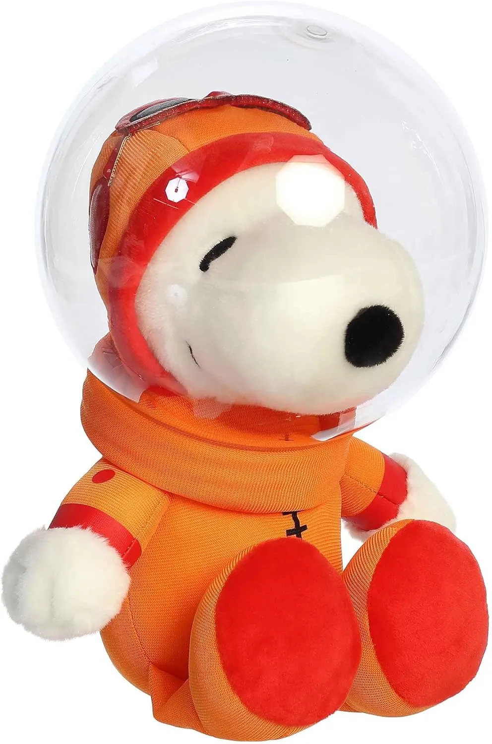 Aurora® Timeless Peanuts® Astronaut Snoopy Stuffed Animal - Classic Characters - Lasting Memories - Helmet 11.5 Inches