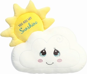 Aurora® Inspirational Precious Moments™ You are My Sunshine Stuffed Animal - Cherished Memories - Enduring Comfort - White 14 Inches