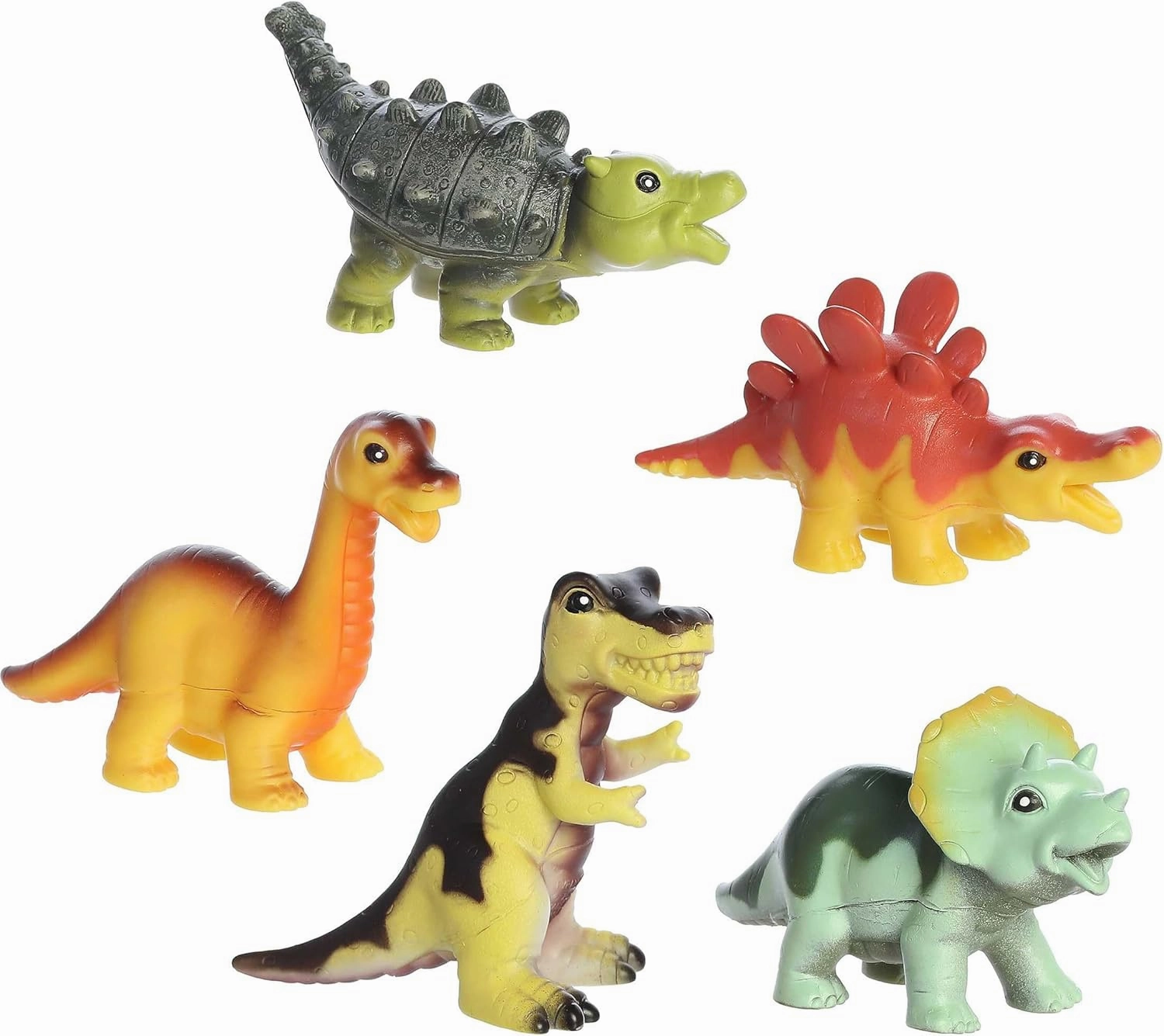 Aurora® Toys Timeless Habitat™ My First Dinosaur Animal Playset Toy - Imaginative Play - Unplugged Play - Multicolor 5.5 Inches