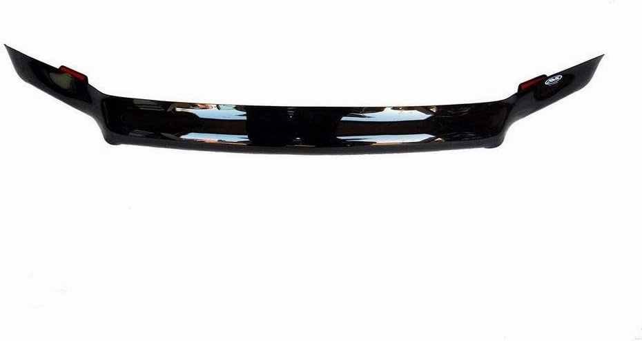 Auto Ventshade [AVS] Bugflector II Hood Shield / Protector | Fits 1999-2007 GMC Sierra 1500, 01-06 Sierra 2500/3500, 07 Sierra 2500 HD Classic | High Profile Bug Deflector - 1 pc., Dark Smoke | 25912