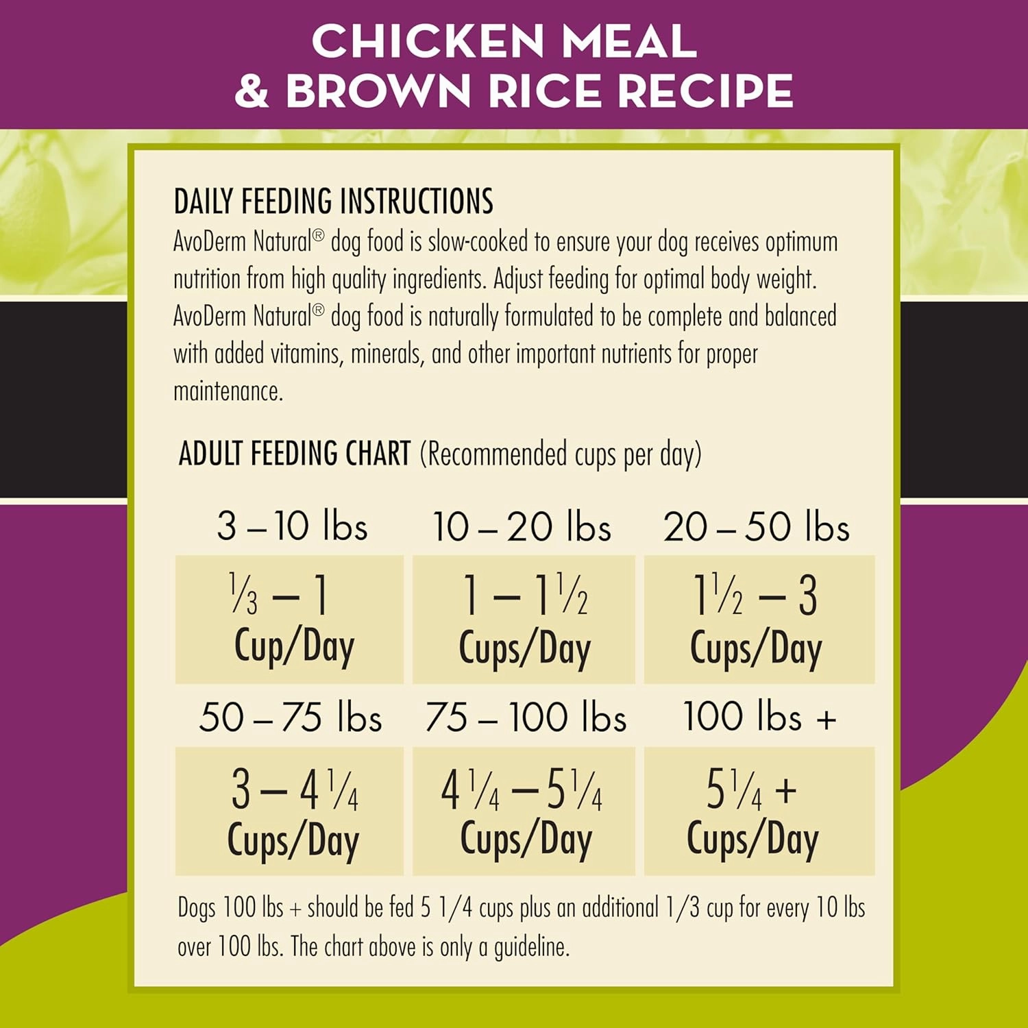 Avoderm Natural Weight Support Dry Dog Food 28 Pound (Pack of 1)