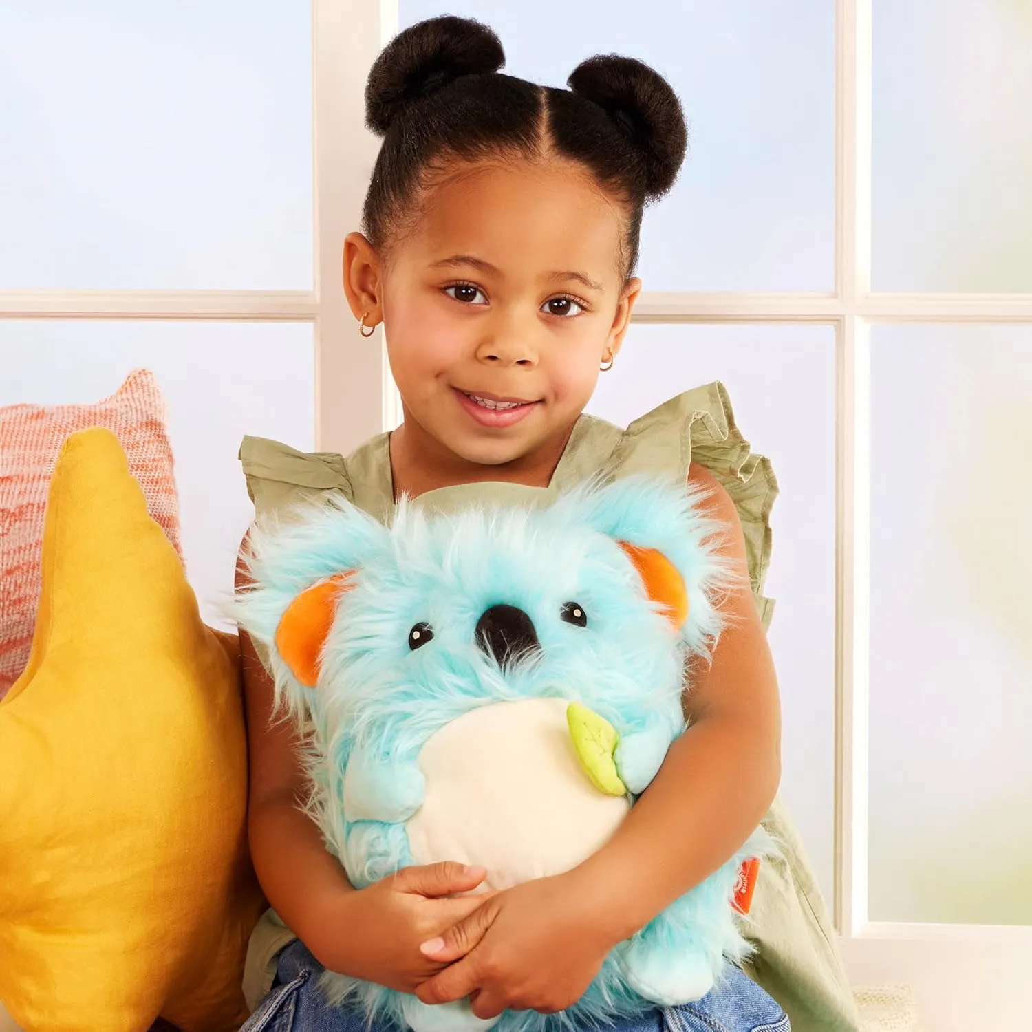 B. toys- B. softies- Fluffy Koala-Plush – Stuffed Animal – Soft & Colorful Koala Toy – Toys for Baby, Toddler, Kids- Fluffy Funkies- Kody Koala-Plush-0 Months  