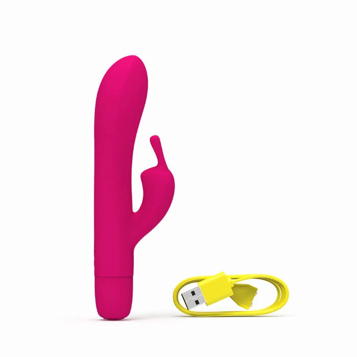 B Swish Bwild Bunny Infinite Classic Silicone Rechargeable Mini Dual Stimulating Vibrator