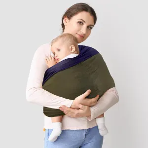 Baby Wrap Carrier, Unisex Baby Carrier, Lightweight & Ultra Soft, Easy to Wear Baby Wrap, Perfect for Newborn Toddlers