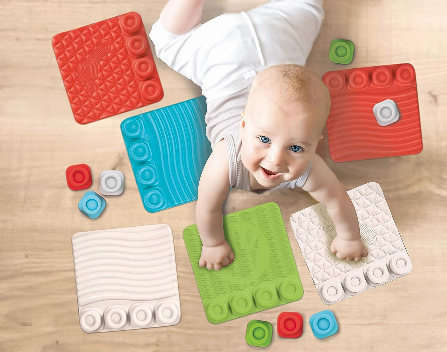 Baby Clemmy: Sensory Tiles