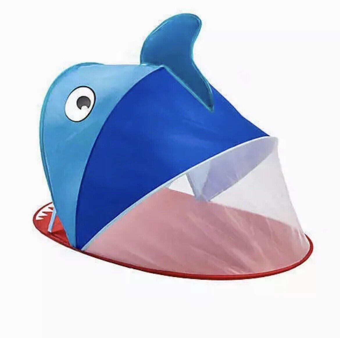 Baby Shark Pop Up Sun Shelter Portable Tent On The Go Baby Beach Cover Blue