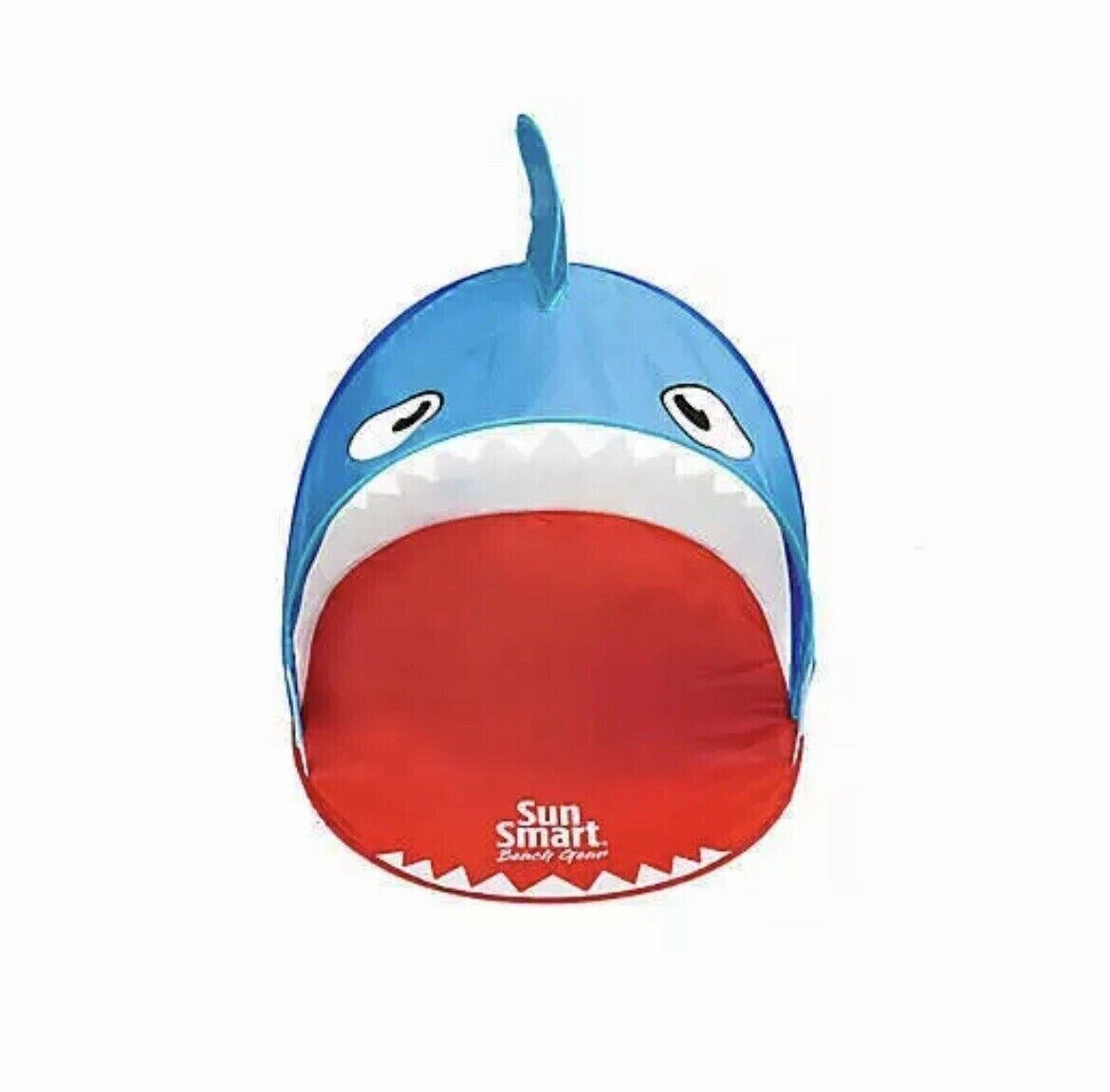Baby Shark Pop Up Sun Shelter Portable Tent On The Go Baby Beach Cover Blue