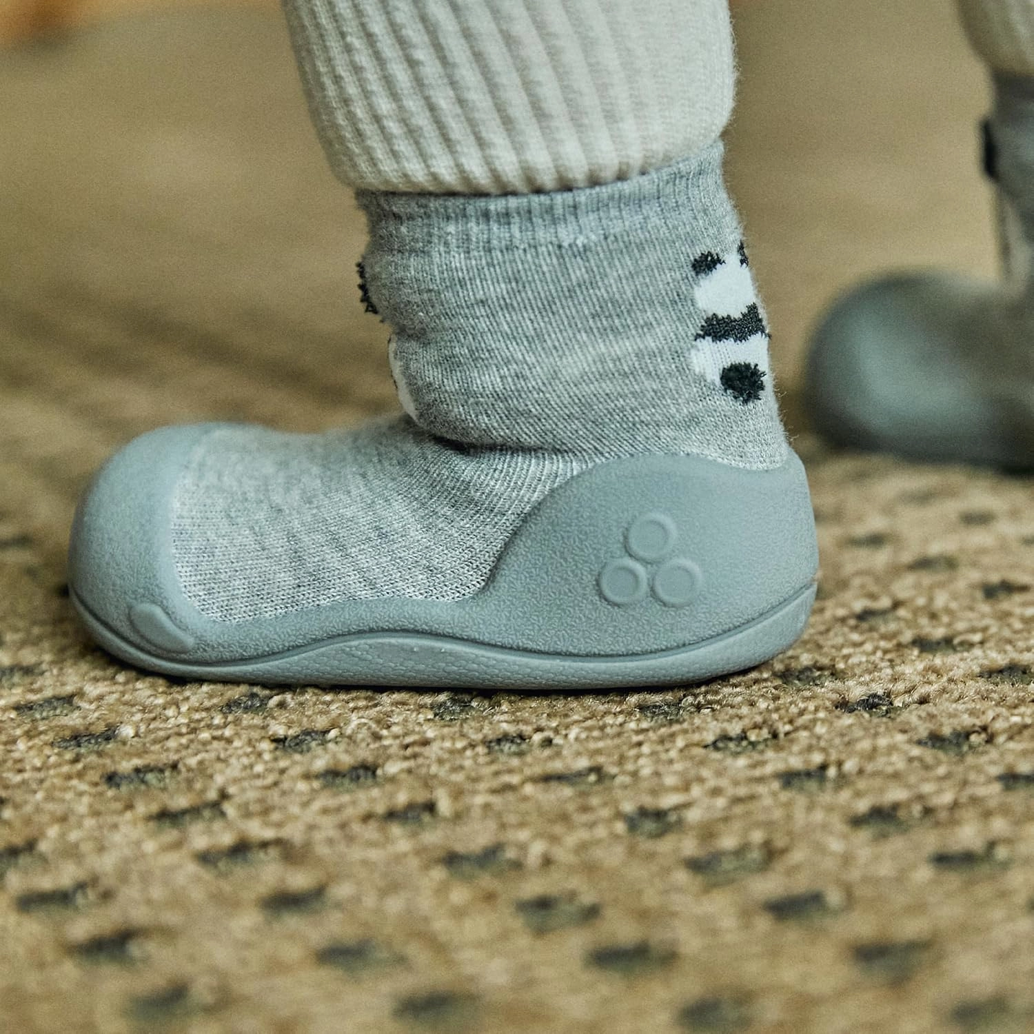 Baby Sock Shoes for Baby Boy & Girl, Soft, Non-Slip Toddler Sock Shoes, Breathable Infant Walking Shoes, First Steps Baby Shoes, Fun Animal-Themed Designs, Easy to Put On