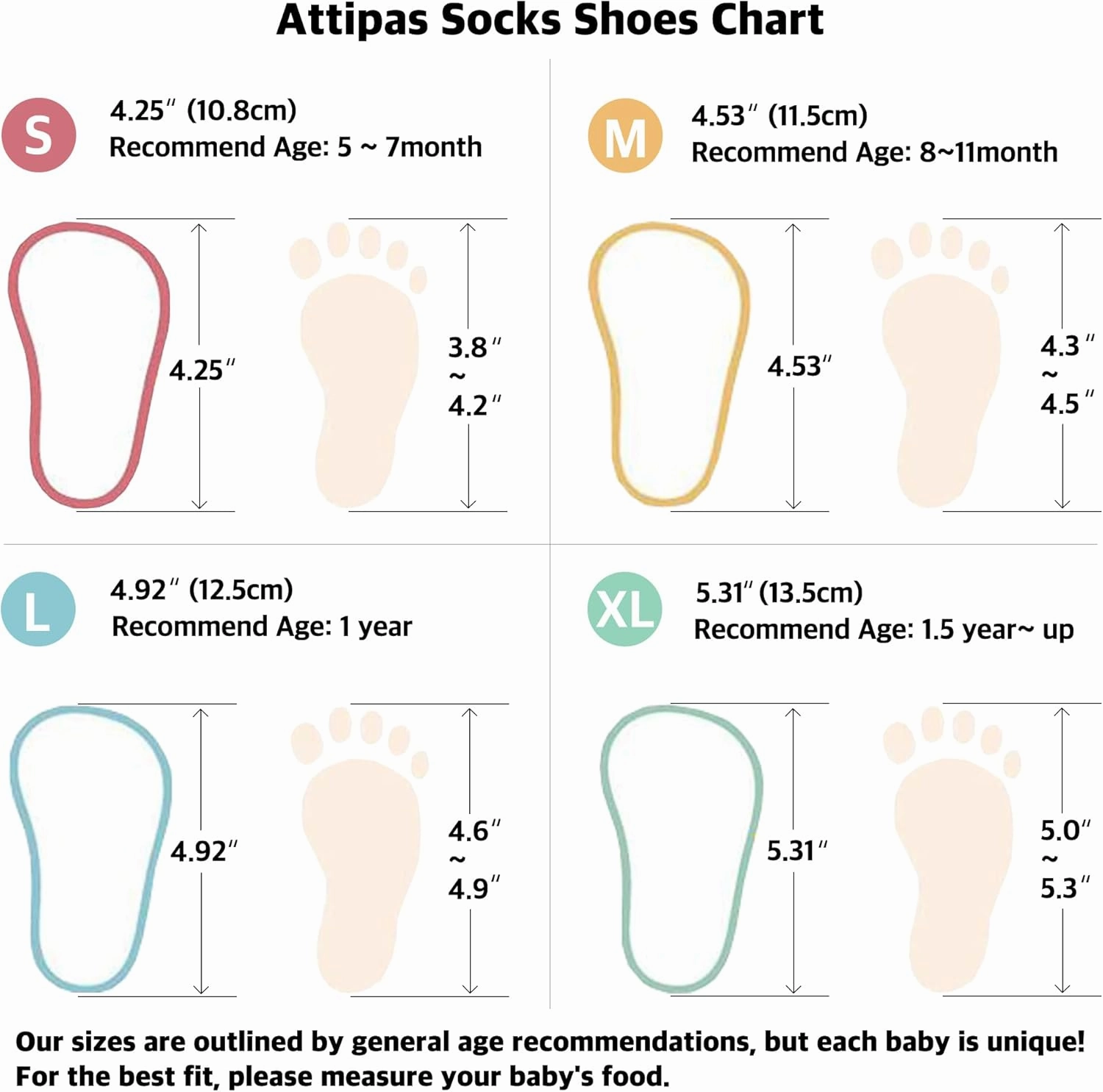 Baby Sock Shoes for Baby Boy & Girl, Soft, Non-Slip Toddler Sock Shoes, Breathable Infant Walking Shoes, First Steps Baby Shoes, Fun Animal-Themed Designs, Easy to Put On