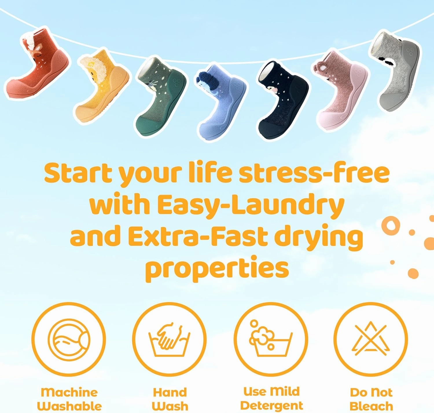 Baby Sock Shoes for Baby Boy & Girl, Soft, Non-Slip Toddler Sock Shoes, Breathable Infant Walking Shoes, First Steps Baby Shoes, Fun Animal-Themed Designs, Easy to Put On