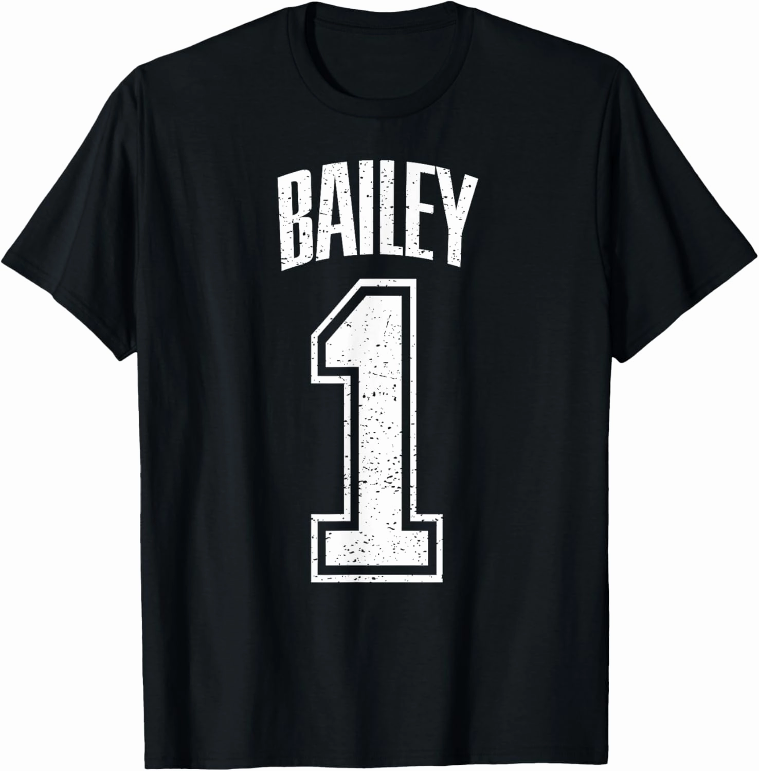 Bailey Supporter Number 1 Biggest Fan T-Shirt