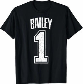 Bailey Supporter Number 1 Biggest Fan T-Shirt