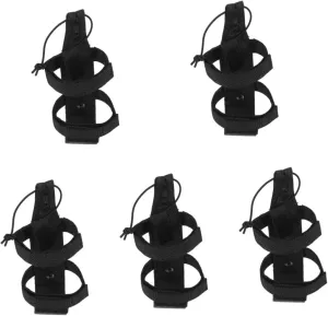 balacoo Outdoor Adjustable Water Bottle Cover with Protective Cover (Black) Water Bottle Holder Sport Bottle