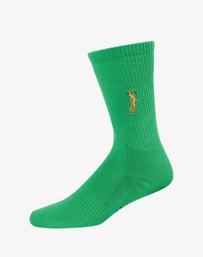 Bamboozled Men's Zoo Conservation Socks - Meerkat