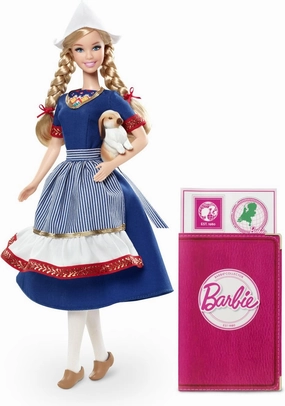 Barbie Collector Dolls of The World Holland Doll