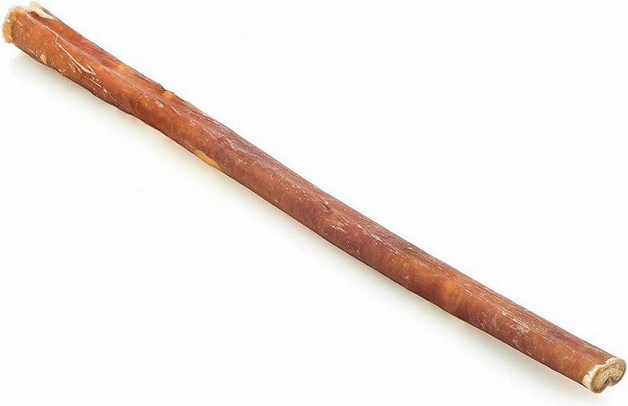 Barkworthies Odor-Free 12 Inch Bully Sticks - 5 Count (Pack of 1) - Protein-Packed, Easily Digestible, All-Natural Rawhide Alternative, Promotes Dental Health