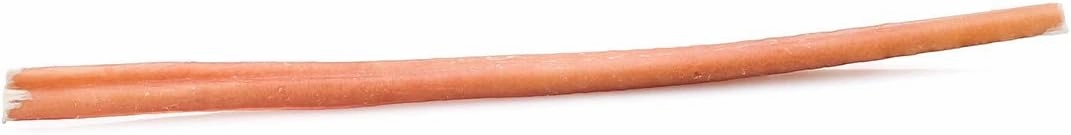 Barkworthies Odor-Free 12 Inch Bully Sticks - 5 Count (Pack of 1) - Protein-Packed, Easily Digestible, All-Natural Rawhide Alternative, Promotes Dental Health