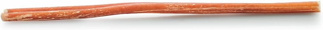 Barkworthies Odor-Free 12 Inch Bully Sticks - 5 Count (Pack of 1) - Protein-Packed, Easily Digestible, All-Natural Rawhide Alternative, Promotes Dental Health