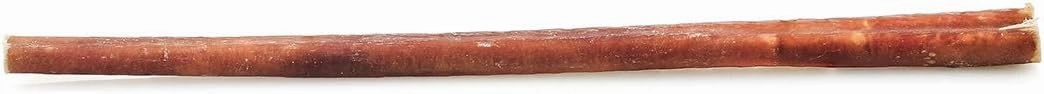 Barkworthies Odor-Free 12 Inch Bully Sticks - 5 Count (Pack of 1) - Protein-Packed, Easily Digestible, All-Natural Rawhide Alternative, Promotes Dental Health