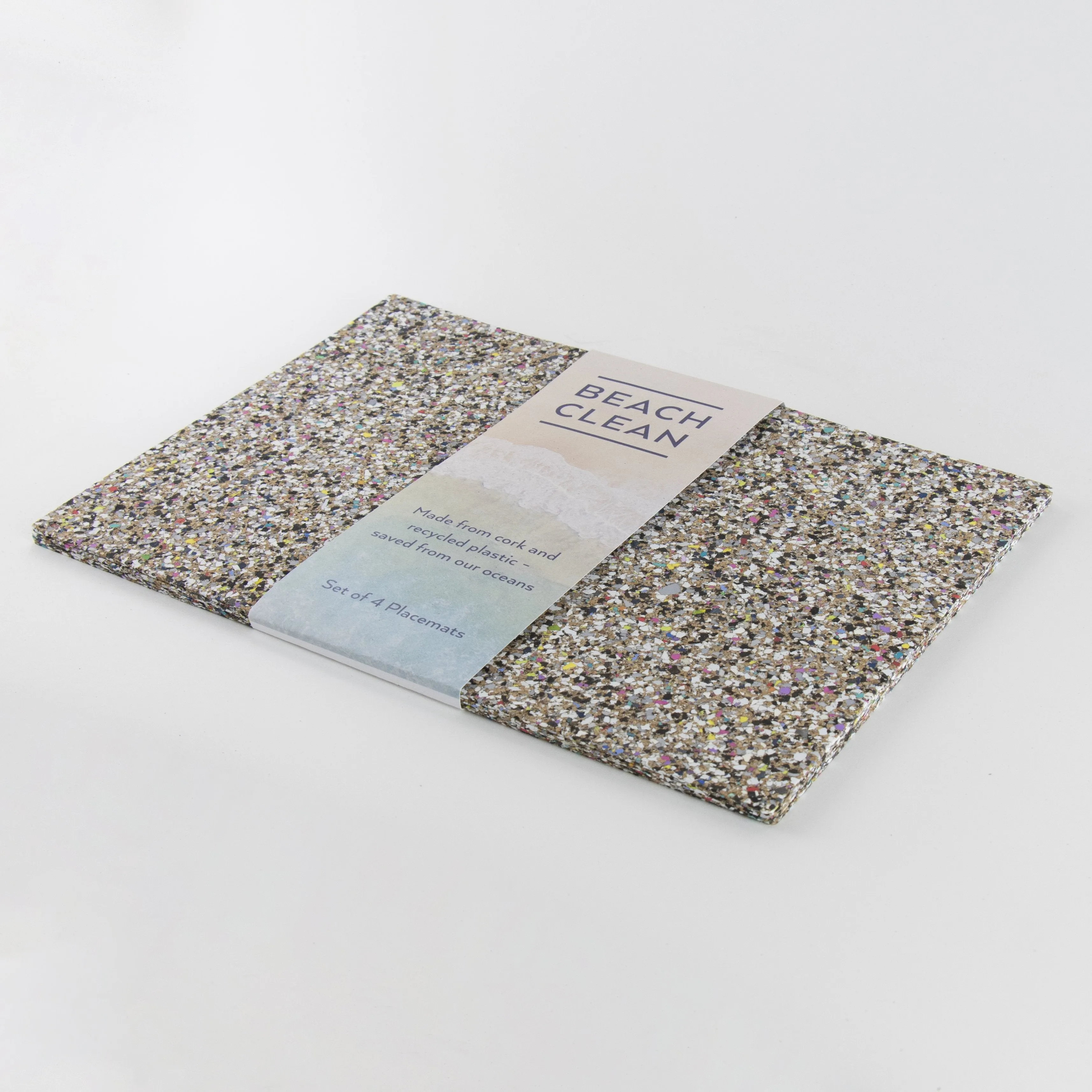 Beach Clean Set of 4 Placemats