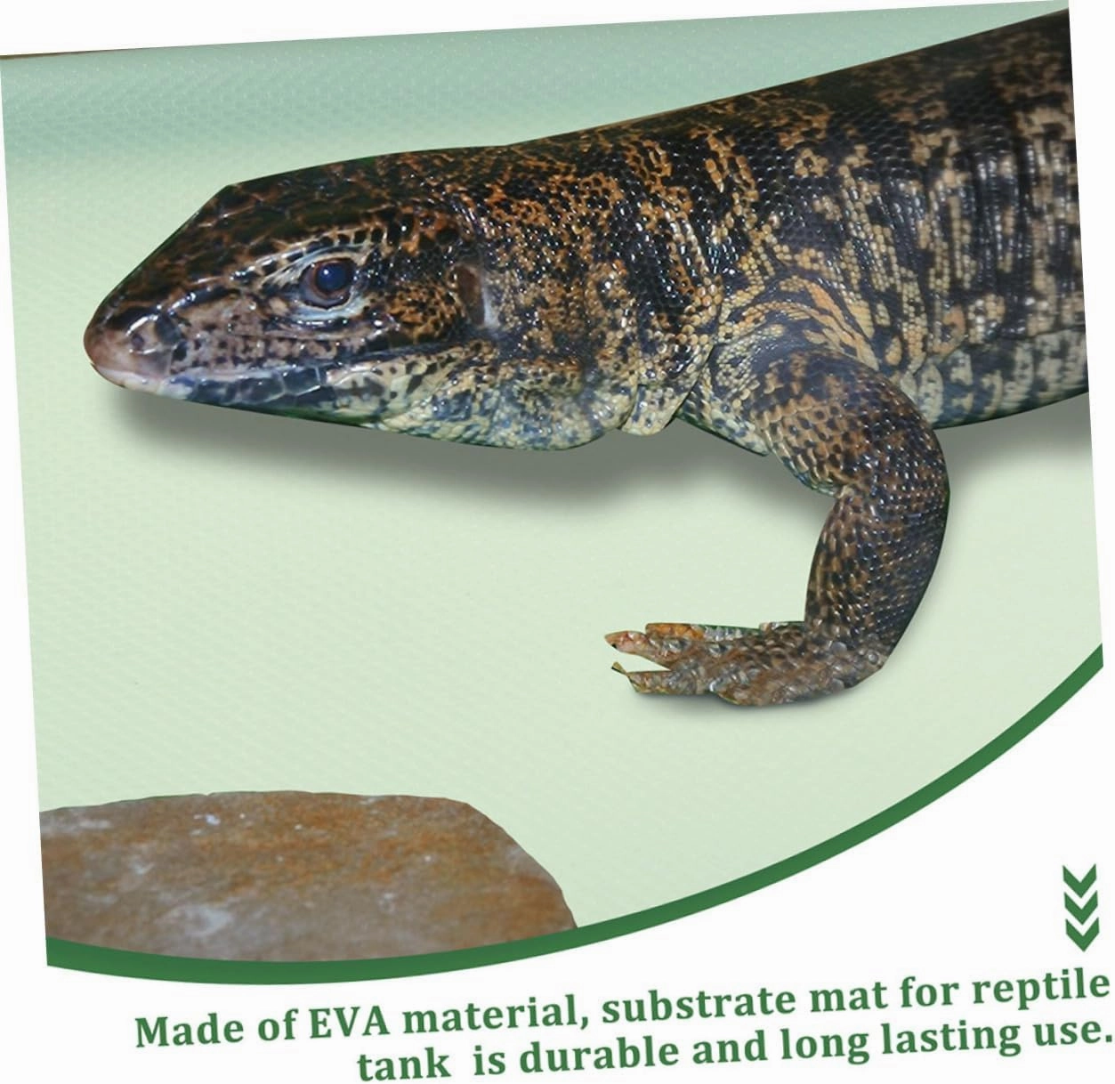 Bearded Dragon Cage Accessories Reptile Supplies Carpet Liner Snake Gecko Tank Bedding