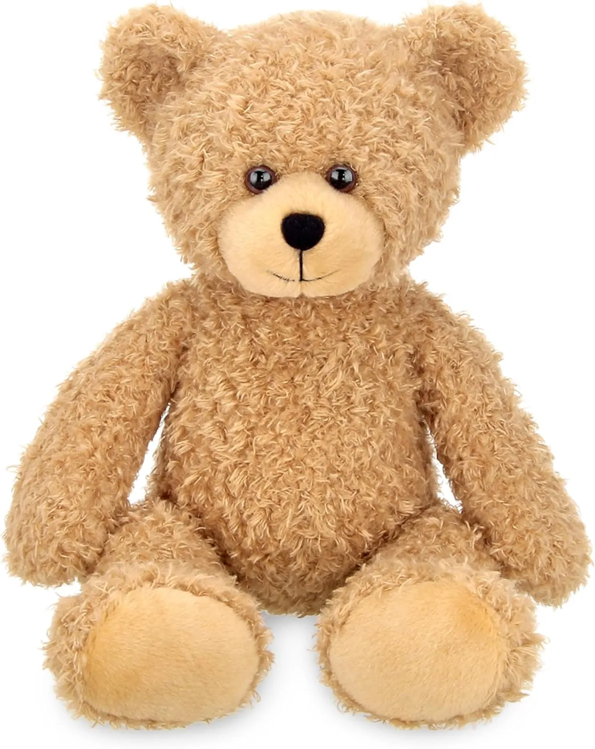 Bearington Bubsy Brown Plush Teddy Bear Stuffed Animal, 16 Inch
