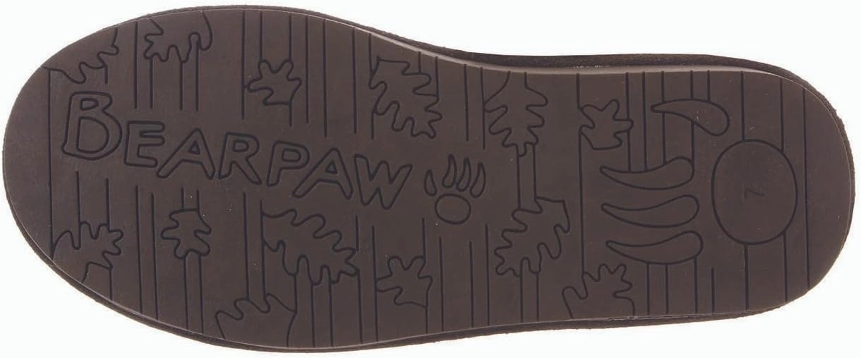 BEARPAW Abby Youth Multiple Colors | Youth's Boot Classic Suede | Youth's Slip On Boot | Comfortable Winter Boot