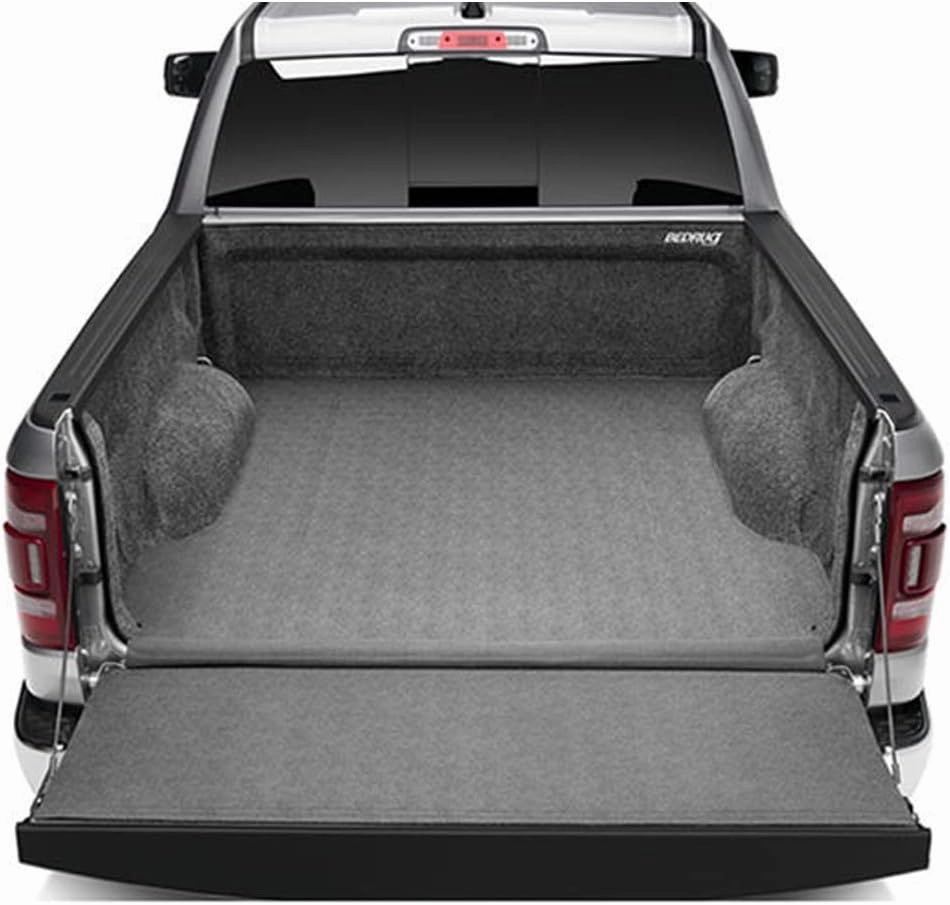 Bedrug Impact Bedliner | 2007 - 2018 Chevrolet Silverado / GMC Sierra 1500 69.3 Bed,(for Spray-in Bedliners, #BRZSPRAYON is required) Gray | ILC07CCK