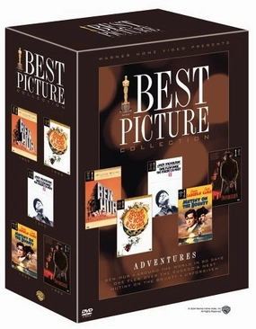 Best Picture Oscar Collection - Adventures (Ben-Hur / Around the World in 80 Days / One Flew Over the Cuckoo's Nest / Mutiny on the Bounty / Unforgiven) by Jack Nicholson