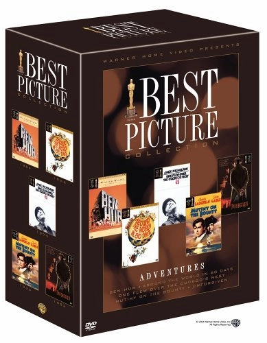 Best Picture Oscar Collection - Adventures (Ben-Hur / Around the World in 80 Days / One Flew Over the Cuckoo's Nest / Mutiny on the Bounty / Unforgiven) by Jack Nicholson