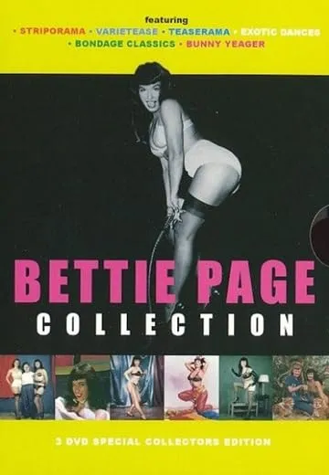 Bettie Page Collection ( Betty Page: Bondage Queen / Betty Page: Pin Up Queen / 100 Girls by Bunny Yeager ) [ NON-USA FORMAT, PAL, Reg.0 Import - Netherlands ]