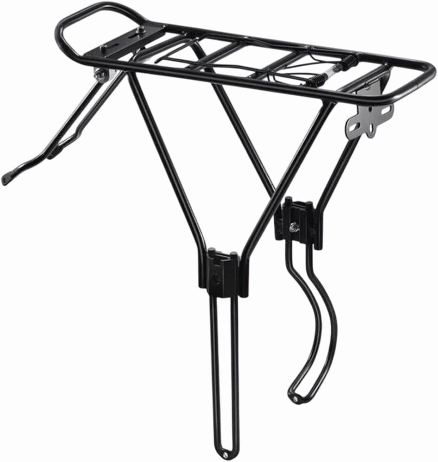 Bike Cargo Rack Cargo Carry Simple to Install Food Delivery Rear Bicycle Rack Height Adjustable for 700C 650B 26inch