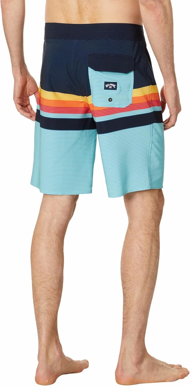 Billabong Men's All Day Stripe Pro Boardshort