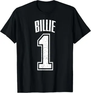 Billie Supporter Number 1 Greatest Fan T-Shirt