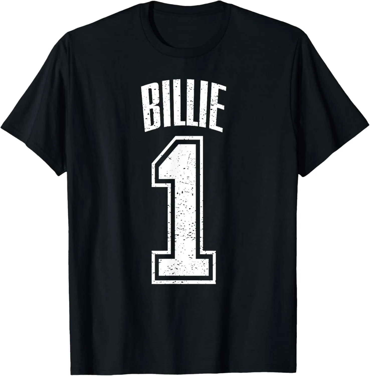 Billie Supporter Number 1 Greatest Fan T-Shirt