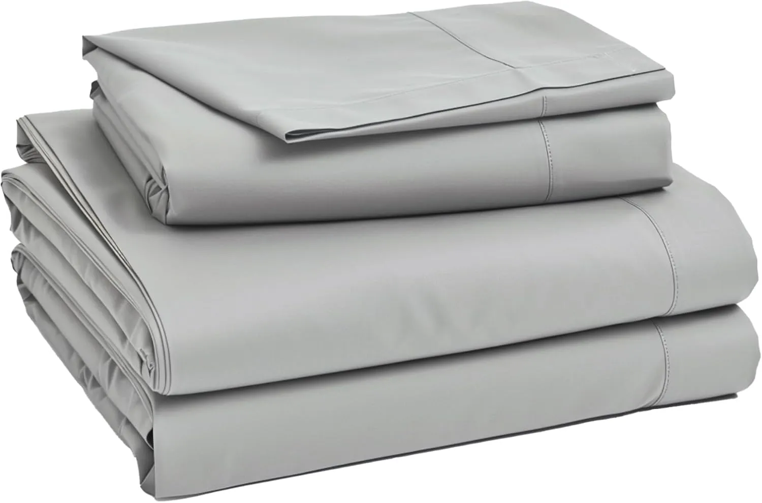 Birch & Moon 100% Certified Egyptian Cotton Sheets - 1200 Thread Count Egyptian Cotton Sheets Queen Size Bed Set Deep Pockets, 4PC Queen Sheet Set Luxury Bed Sheets Fits up to 18' Mattress (ND,Q)