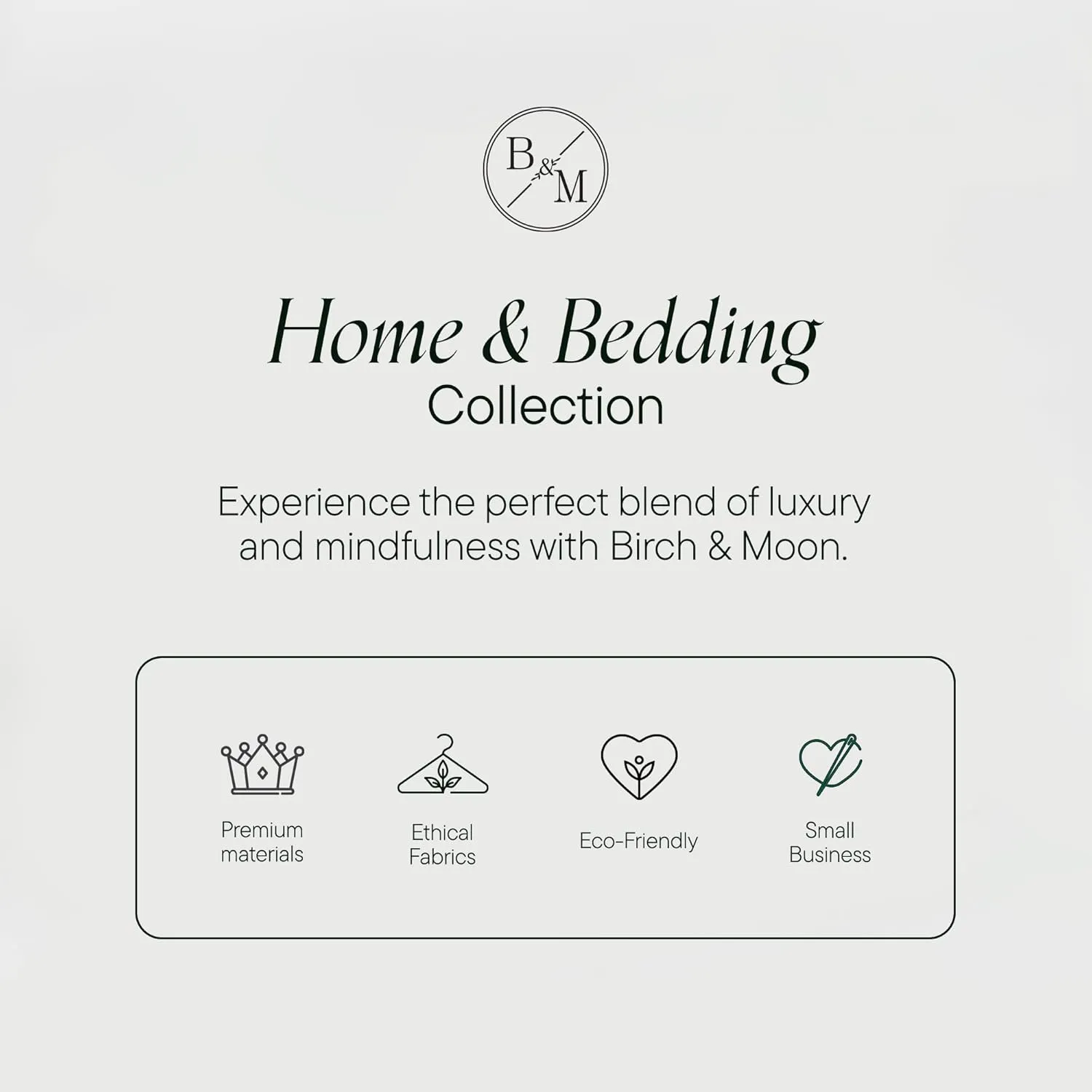 Birch & Moon 100% Certified Egyptian Cotton Sheets - 1200 Thread Count Egyptian Cotton Sheets Queen Size Bed Set Deep Pockets, 4PC Queen Sheet Set Luxury Bed Sheets Fits up to 18' Mattress (ND,Q)