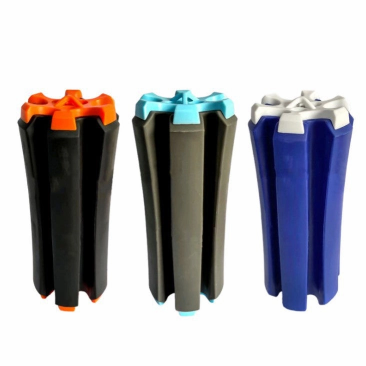 Black And Orange Golf Club Carrier 2-Pack - Durable ABS PET Golf Club Holder for Secure Storage and Easy Transport