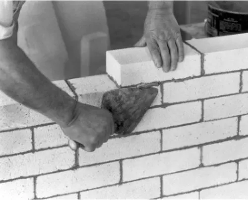 Blackbond Mortar for IFB Soft Bricks and Hard Bricks (50Lbs wet)