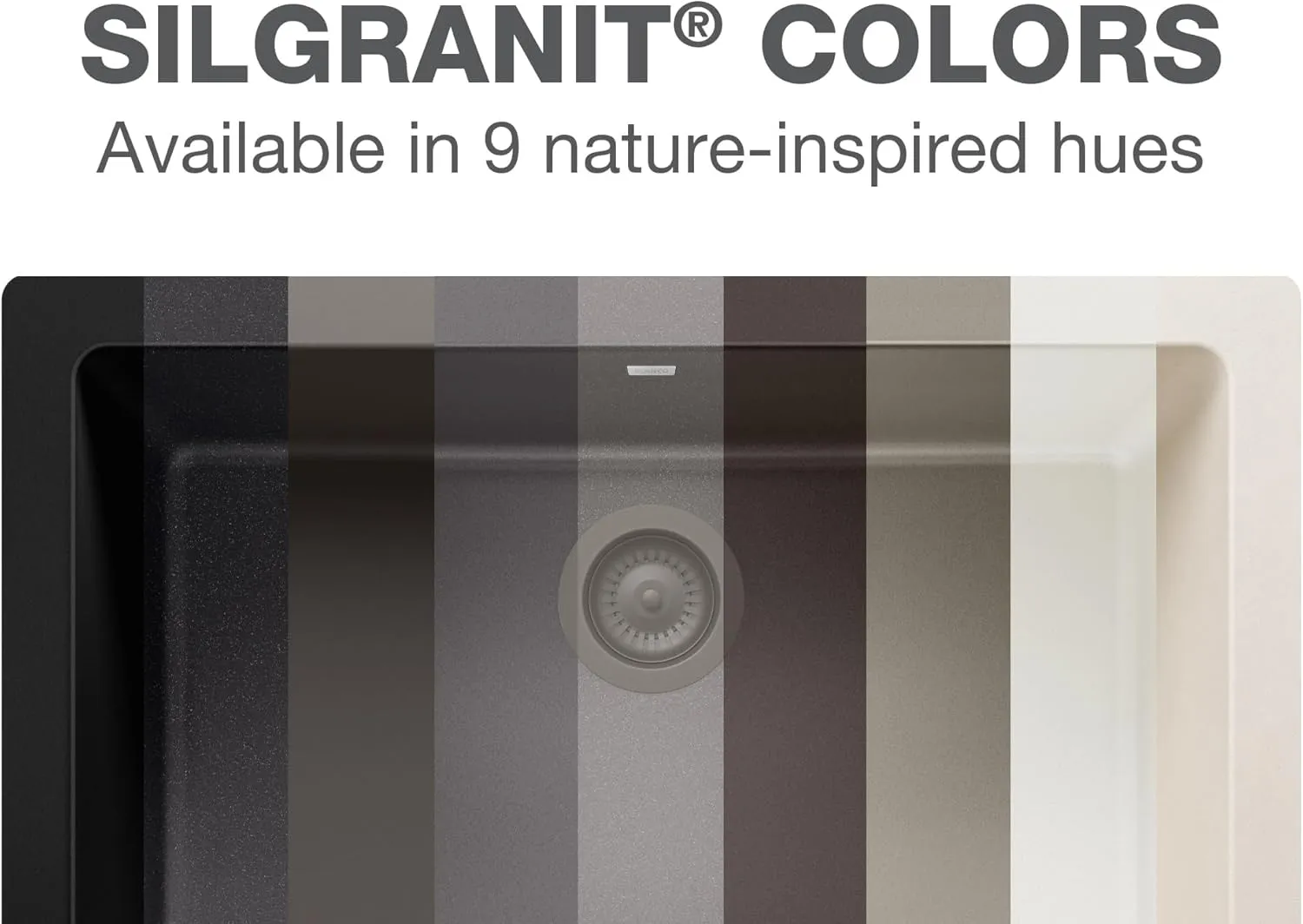BLANCO 443082 PRECIS SILGRANIT ADA-Compliant Undermount Kitchen Sink - Soft White