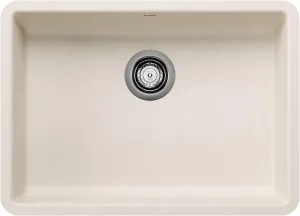 BLANCO 443082 PRECIS SILGRANIT ADA-Compliant Undermount Kitchen Sink - Soft White