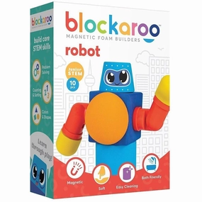 Blockaroo Magnetic Foam Blocks - Small Robot