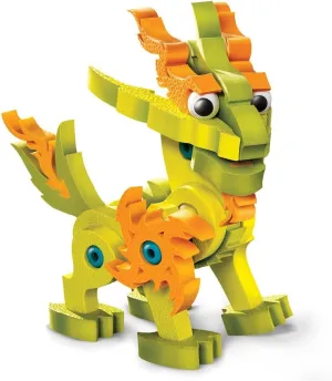 Bloco Toys Lightnix Dragon of The Light Building Kit Toy