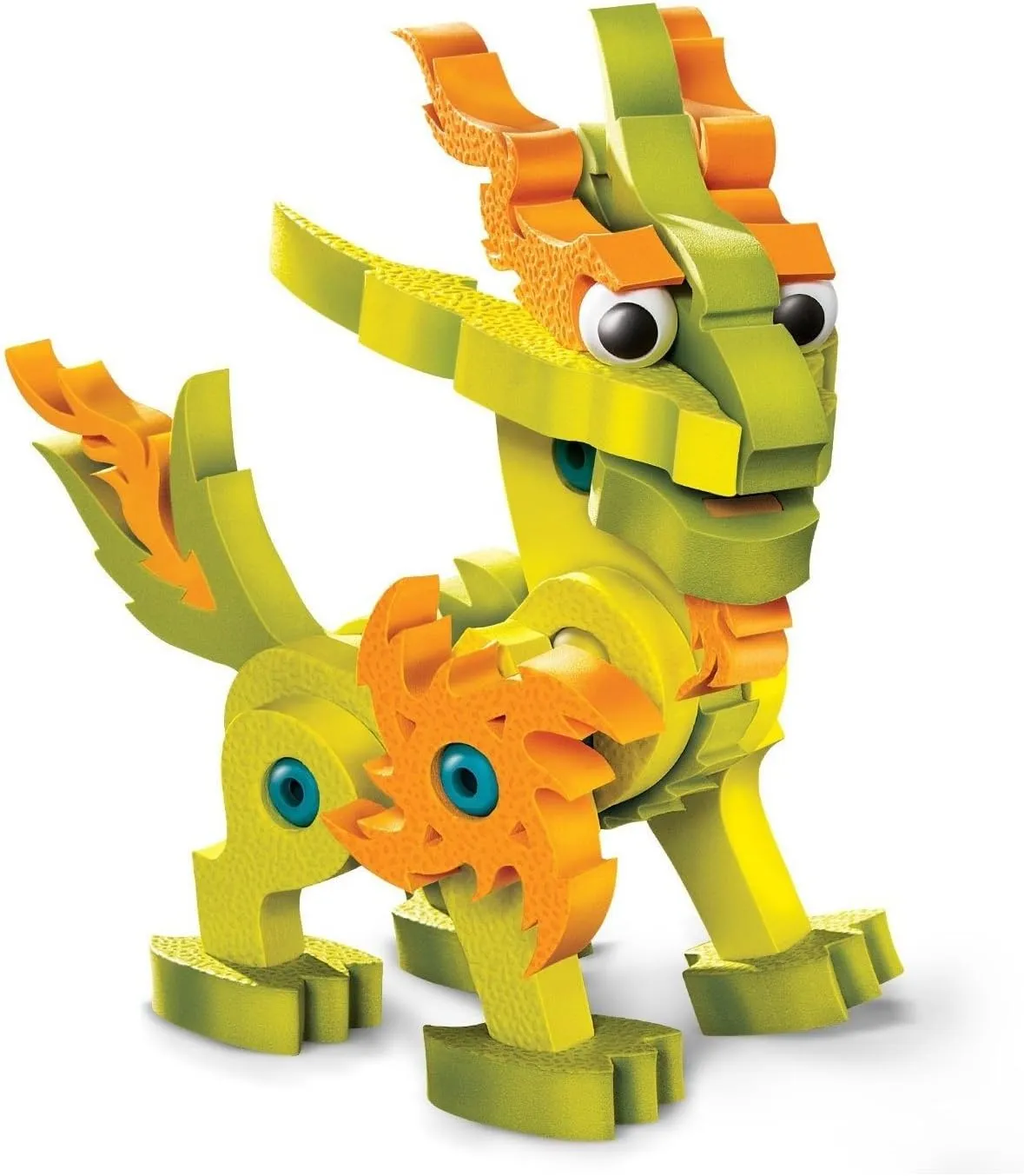 Bloco Toys Lightnix Dragon of The Light Building Kit Toy