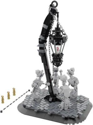 Bloodborne 4 Zombies Lamp Building Blocks Set for Adults, Horror Game Lamp Model Building Toys,957 PCS, Collectible Home Decor, Creative Horror Present for Fans, Kids, Boys, Girls 8 