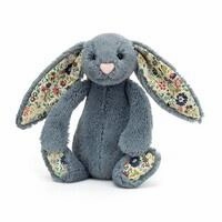 Blossom Dusky Blue Bunny -Medium